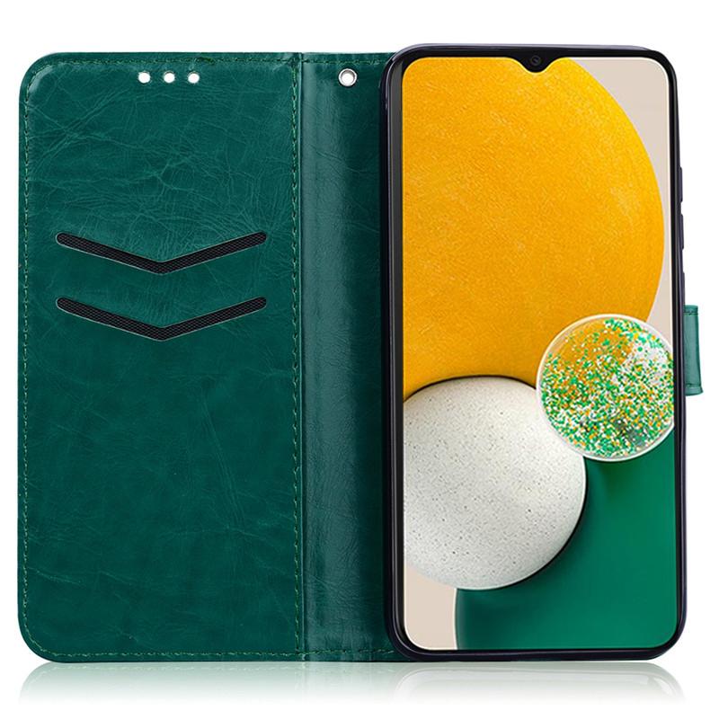 A12 A14 A34 A54 A04E Кожаный флип-чехол для Samsung Galaxy Xiaomi Redmi 12C Чехол Магнитный чехол-кошелек для POCO X3 M4 M5 M5S X4 Pro 5G C40