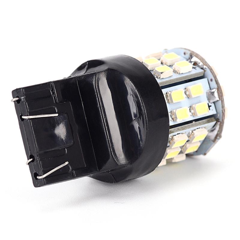 Супер яркий T20 7443 W21/5W 1206 50Smd Автомобильный задний тормоз поворота Парковочная светодиодная лампа