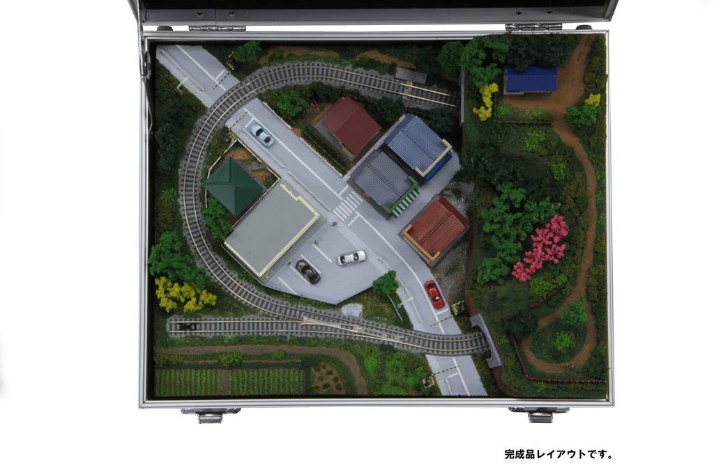 Rokuhan Z Gauge Mini Trunk Layout Tunnel Type Сборочный тип Железнодорожные модели Поставки S063-2