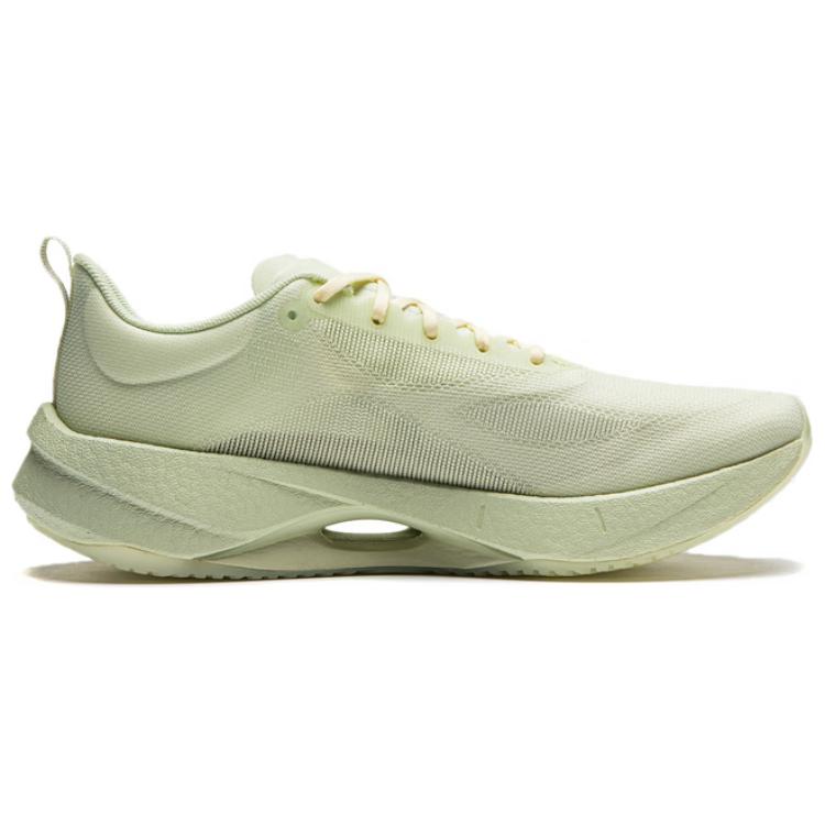 Li Ning Super Light 21 Беговые кроссовки Женские Низкие Светло-фруктово-зеленые ARBU002-8