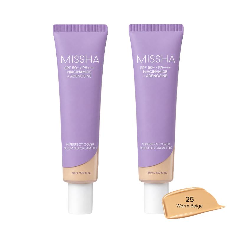 [MISSHA] BB крем с SPF42, экстрактами розмарина и ромашки, №21, 50мл