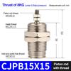 1Pcs Bore 6/10/15mm CJPB Pneumatic Cylinder SMC Type Stroke 5-20mm Mini Air Cylinder Spring Return Single Acting