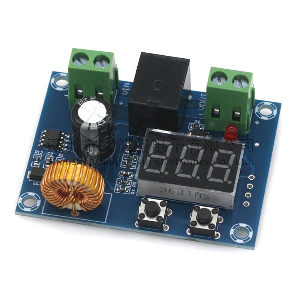 Compact XH-M609 DC Voltage Protection Module Undervoltage Protection Board for Lithium Battery
