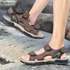Summer Men's Shoes Lightweight Outdoor Wear Beach Sandals Men's Sandals Casual Comfortable Sandals 2025 New Designer Sneakers