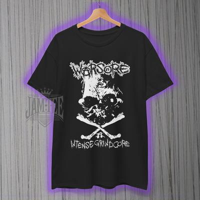 WARSORE - 'Intense Grindcore' - ФУТБОЛКА - Панк, Краст, Грайндкор, Унисекс футболка