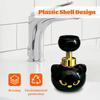 400ml Cat Paw Foam Soap Dispenser Refillable Container Modern Black Kitten Hand Children Plastic Pressing Type Head Bottling