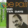 LP Пластинка JOE PASS - Behind Better Days PLP8052 P-Vine Records 2024 Япония Джаз