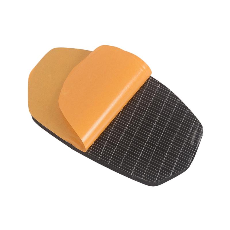 16x8CM Universal Racing Foam Seat Pad 20mm Thickness Adhesive Motorcycle Accessories