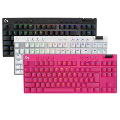 Logitech Беспроводная механическая клавиатура PRO X TKL