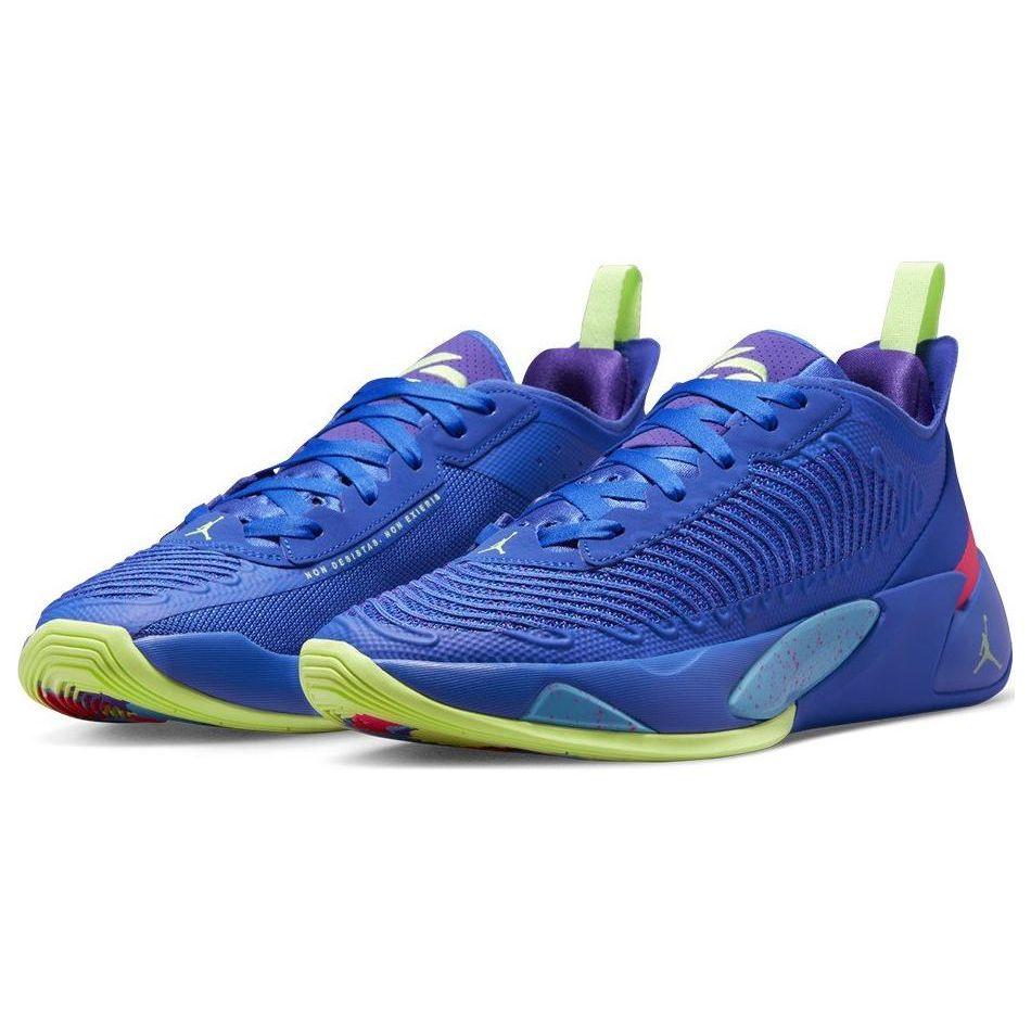 Мужские кроссовки Air Jordan Luka 1 PF Illusionist Синий/Голубой/Призрачно-зеленый DQ6510-436