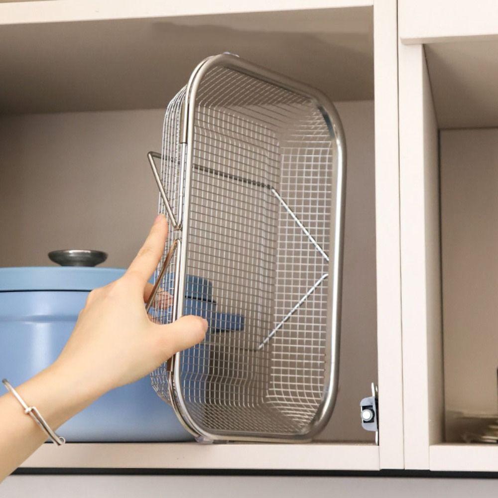 Fine Mesh Expandable Sink Colander Versatile Dish Drying Rack Multifunctional Sink Strainer  Dishes