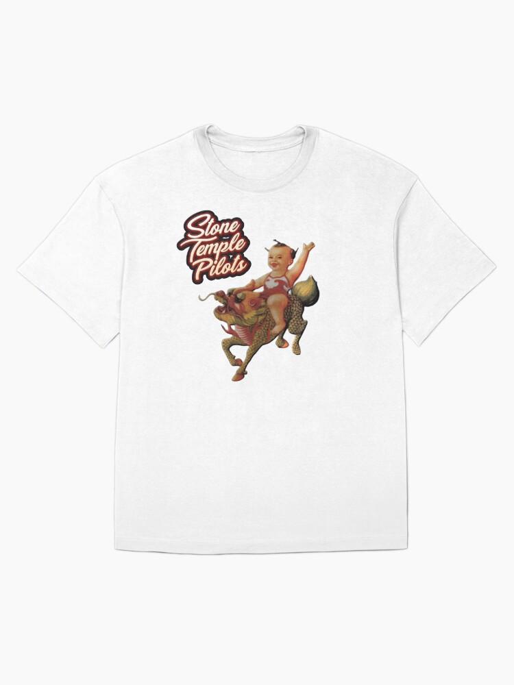 Pearl Jam Stone Temple Pilots Vasoline Oversized T-Shirt