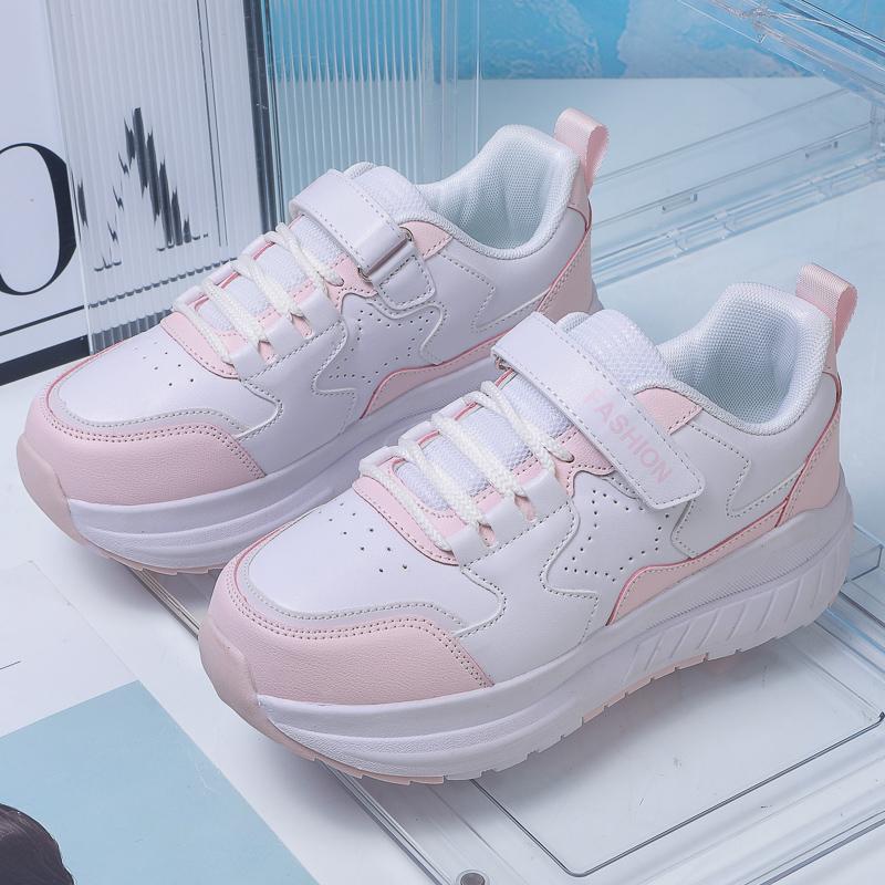 31-40Girls Four Wheels Sports Shoes Children Detachable Flat Shoes Dual-purpose Boys Skates Shoes