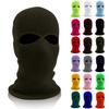 1-Hole Ski Mask Knitted Face Cover Adult Winter Balaclava Full Face Mask For Winter Outdoor Sports