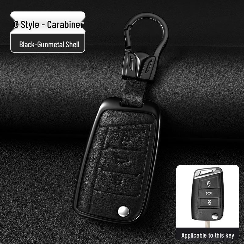 Чехол для ключа Volkswagen для моделей Sagitar, Bora, Polo, Magotan, CC, Passat, Tiguan, Lamando, Lavida и Golf