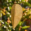 Gold Wind Chimes Ornament 13.78in Feng Shui Bell Decorative Decorative Door Bell  Home Decor