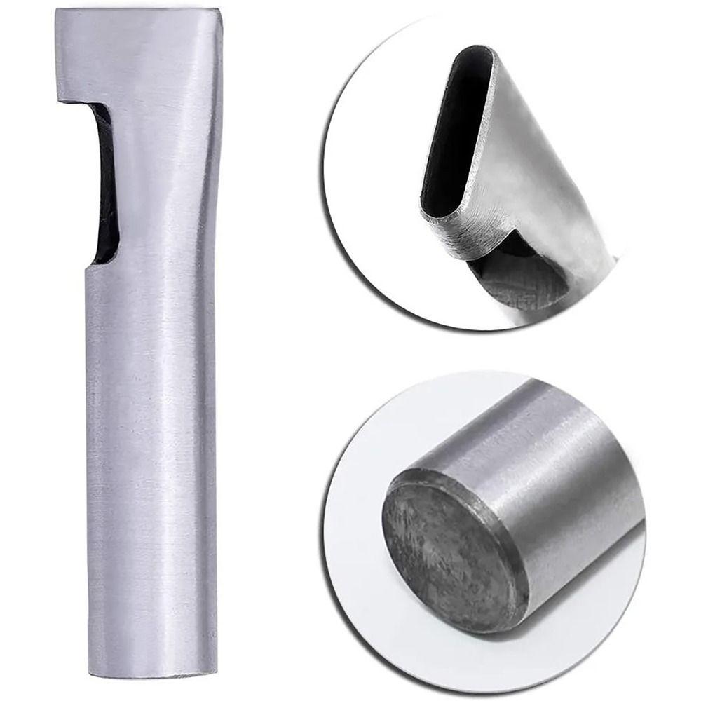 1Pcs Hollow Hole Oval Hole Punch DIY Tools Ellipse Punch Durable Leather Hole Puncher