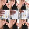 Small Fragrance Style Earring Set Light Luxury High-end Titanium Steel Earrings Earrings In The Past New Style Temperament Earrings