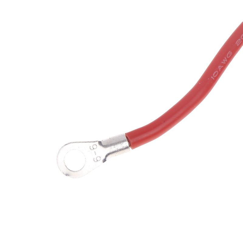 Кабель с разъемом Ec5 на клемму O-типа 10AWG для зарядки автомобиля, мотоцикла, аварийный шнур питания, переходной кабель-адаптер, аксессуары для преобразования