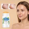 Hand and Foot Moisturizing Wax Stick, Rotating Applicator for Natural Oil Application, Portable Hand and Foot Care for Dryness