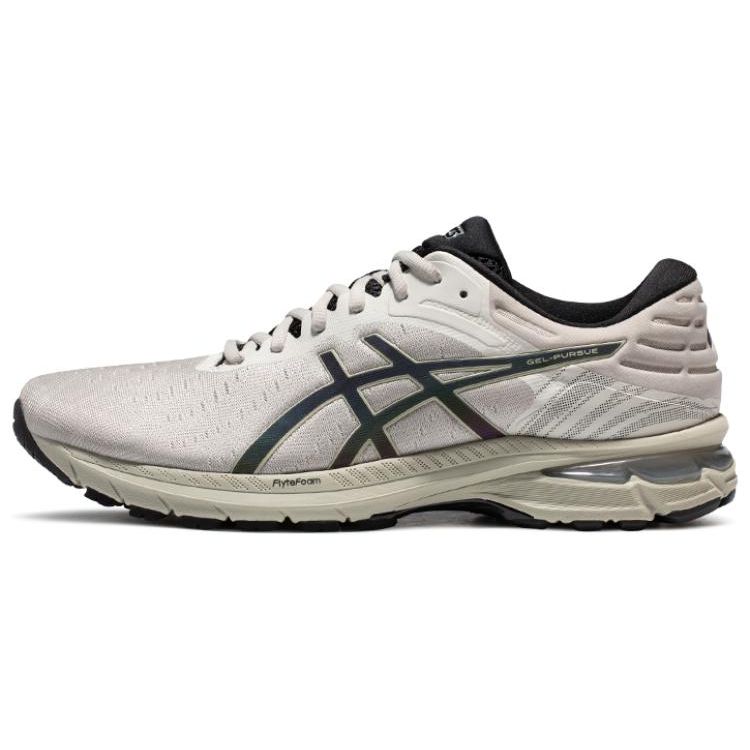 Asics Gel-Pursue 7 Comfortable Cushioning Fabric Low-Top Training Running Shoes Men Sneaker Gray Black 1011B254-022