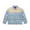Коллаборация Levis X CLOT Куртка с длинным рукавом, сшитая, двусторонняя, унисекс, темно-синяя SESC230561