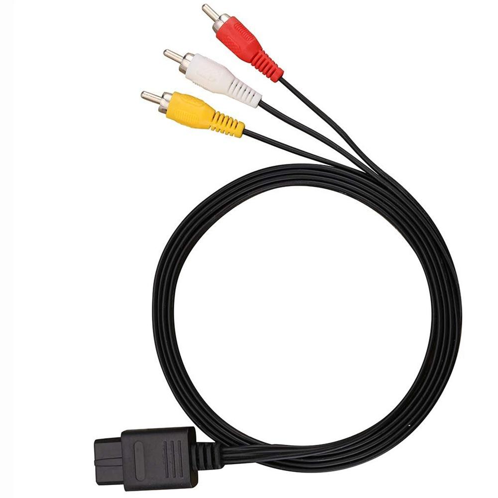 Категория игры-AV аудиокабель для Nintendo N64