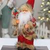 9-дюймовый Санта-Клаус рюкзак кукла праздничное украшение украшение
