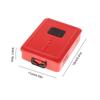 Organizer Empty Metal Case with Sturdy Practical Spiral Storage And Accessory Carrying for DIY