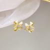 Daily Bow Earrings - Luxurious and Charming Sweetness