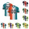 Custom Football Jerseys Personalized Printed Team Name & Number Sports Uniform For Men Women Youth