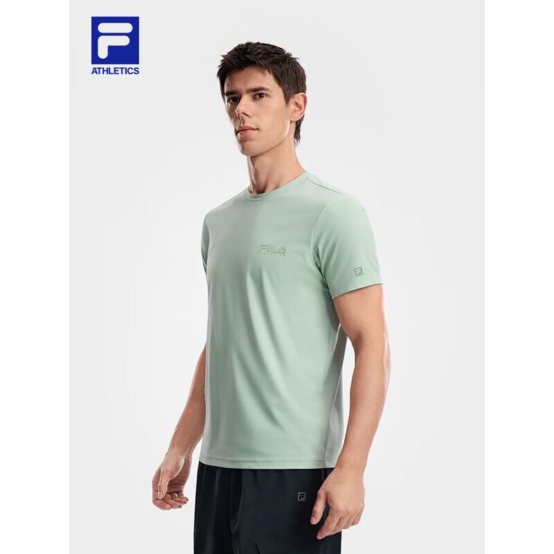 Fila Мужская охлаждающая быстросохнущая футболка с защитой от солнца