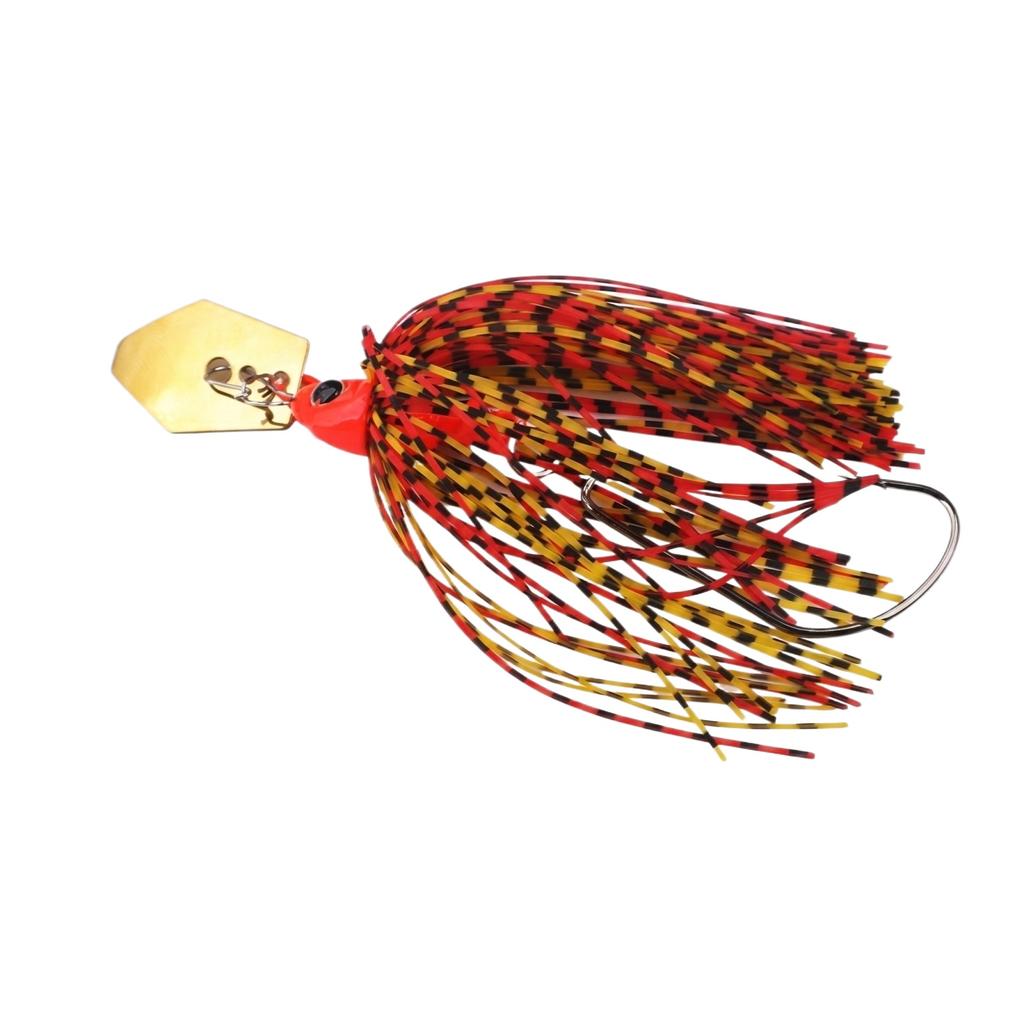 Water Blocking Silicone Skirt for Bass and Culter