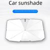 Автомобильный солнцезащитный зонт - складной теплоизоляционный чехол для лобового стекла