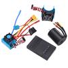 3650 3600KV Brushless Motor Professional Combo Motor ESC Combo with 4mm Banana Connector for 1/10