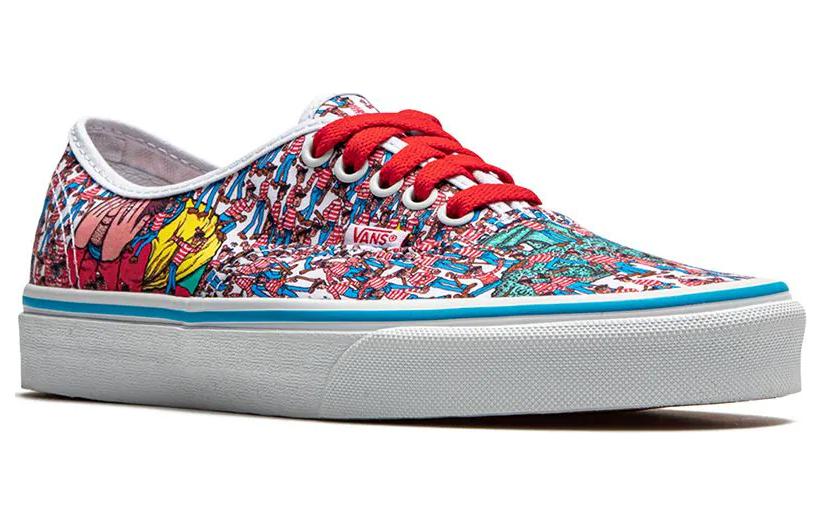 Настоящий Где Уолли? x Оригинальные Vans 'Land of Waldos' VN0A348A3RZ