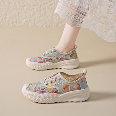 Модные женские лоферы CRLAYDK с принтом, классические мокасины для вождения, повседневные слипоны, удобная женская легкая обувь для ходьбы