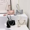 Niche Design Gentle Texture Chain Small Bag for Women In Spring New Fashionable and Fashionable Crossbody Small Square Bag for Women