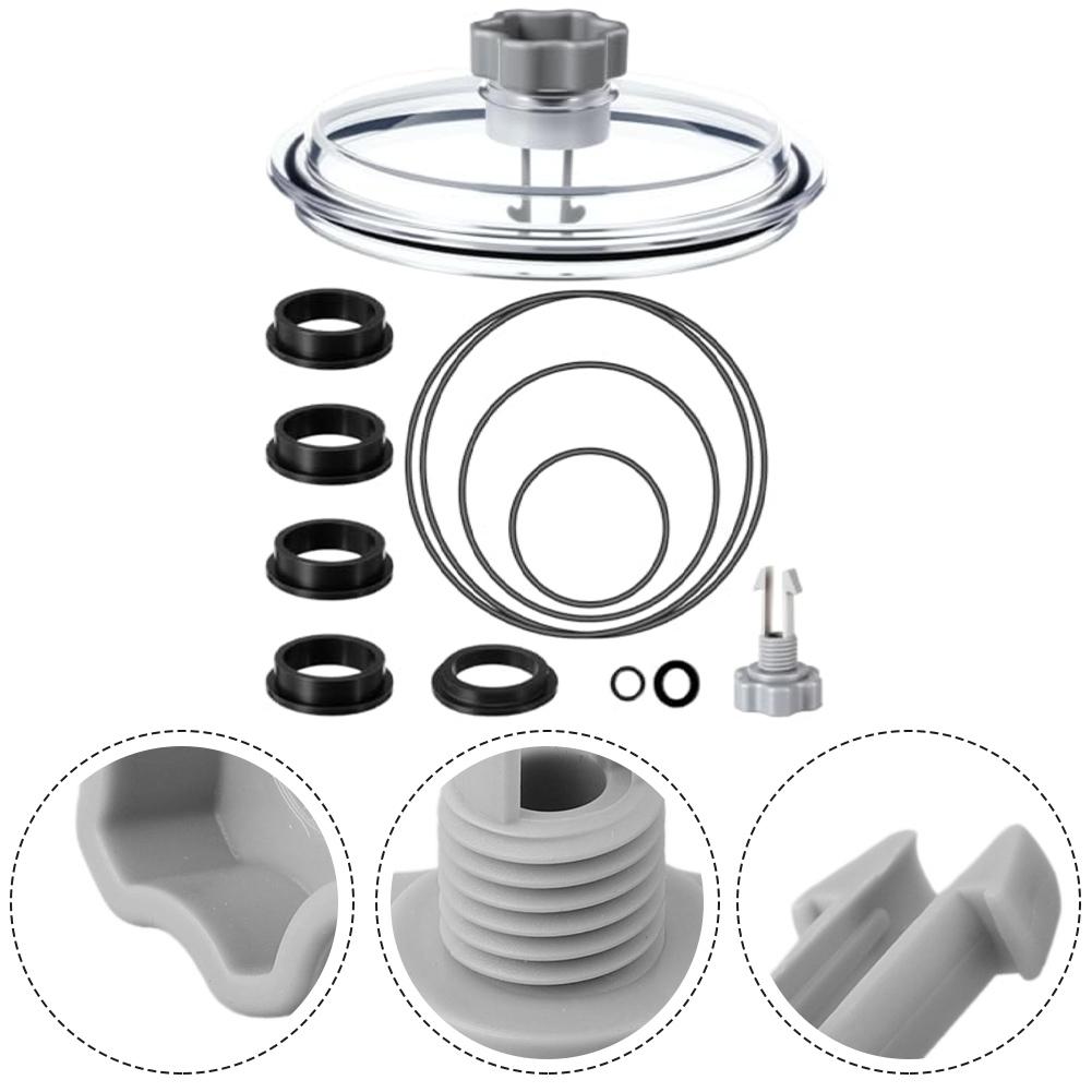 Уплотнительная прокладка для предотвращения утечек Совместима с 12-дюймовыми насосами Производительность 2100 GPH Для 12-дюймовых песочных фильтров