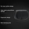 Дышащая велосипедная подушка для сиденья Extra Comfort Wide Big Bum, черная