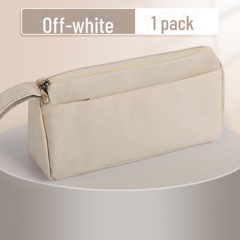 Двухслойный пенал из ткани Оксфорд для мальчиков 2024 года для учеников начальной школы