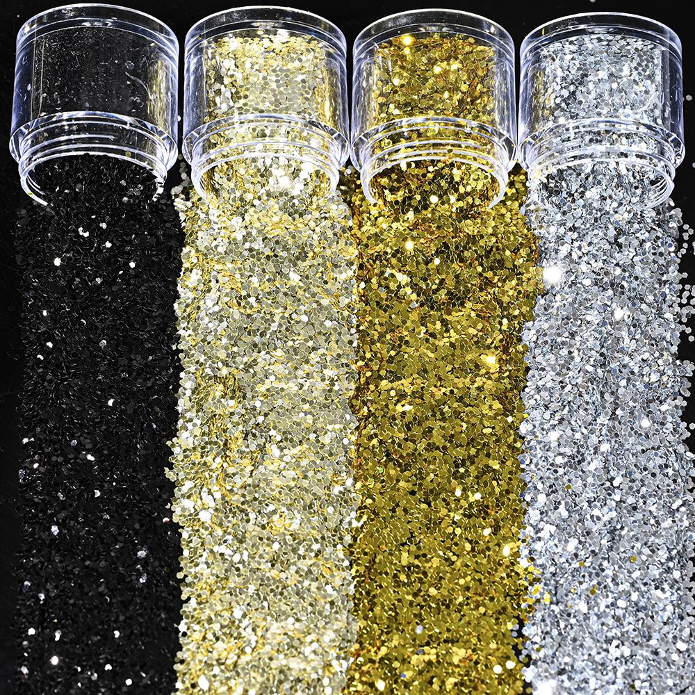 4 коробки/набор, 10 мл, 3D лак для ногтей, фиолетовый, розовый, микс, блестящая пудра для ногтей, блестки, украшение для дизайна ногтей, красочные для УФ-эпоксидного гель-лака, хлопья