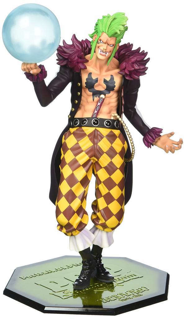 MegaHouse One Piece Бартоломео Кай Portrait.Of.Pirates «ОГРАНИЧЕННЫЙ ВЫПУСК»