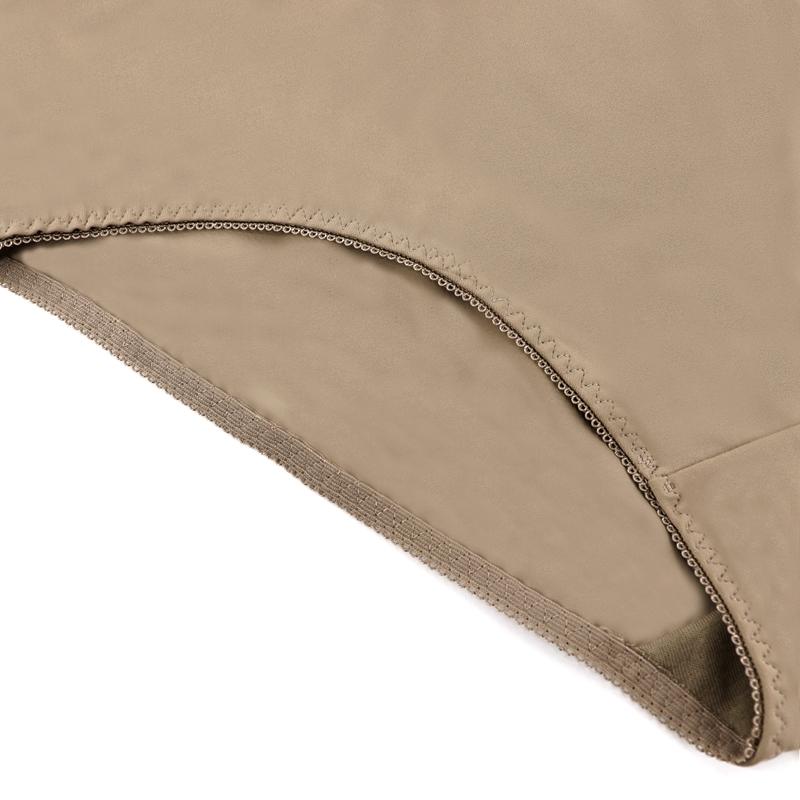 Трусики с высокой талией для женщин, нижнее белье, женские дешевые трусы, бесследные тонкие атласные трусики L 0Xl