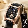 Fully Automatic Mechanical Watch Men's Business Sun Moon Stars Men's Watch