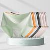 Medium To High Waisted Women's Triangle Underwear One Piece Ultra-thin Ice Silk Seamless Lifting Hip Plus Size Triangle Underwear Panties