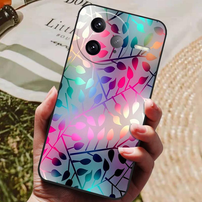 Для Xiaomi Poco F7 Ultra Чехол Роскошный Мультяшный ТПУ Силиконовый Задние Чехлы На для Poco F7 Pro Чехол для Телефона Милый Мягкий Мешок PocoF7 Ultra