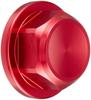 POSH 271135 Street Steering Head Nut, APE50/100, Monkey, Gorilla, Red
