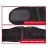 Custom Logo Nylon Adjustable Belt Lumbar Support Abdominal Back Support Durable Comfortable Soft Magnetic Therapy Unisex Waist