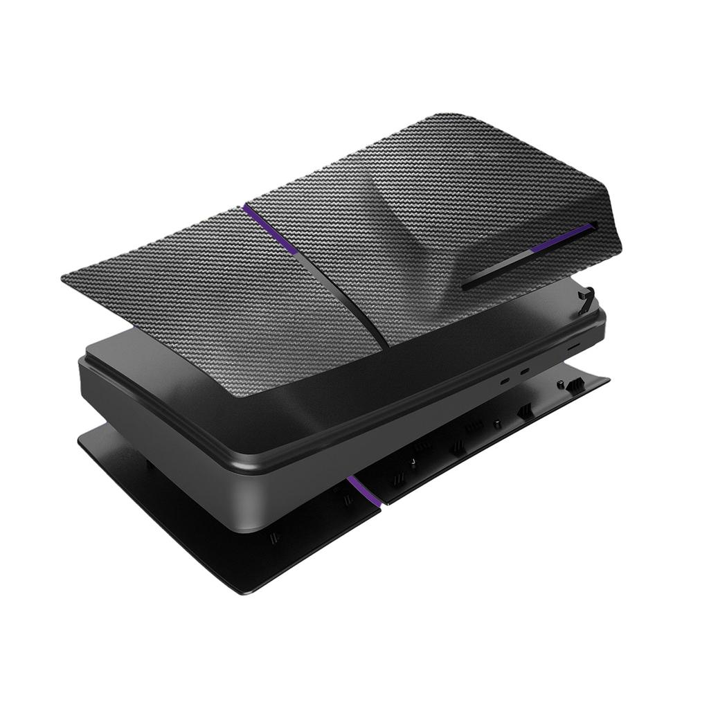 Консоль Лицевая панель Игровой аксессуар Защитная крышка-протектор от царапин Замена Пылезащитный чехол для PS5 Slim с дисководом